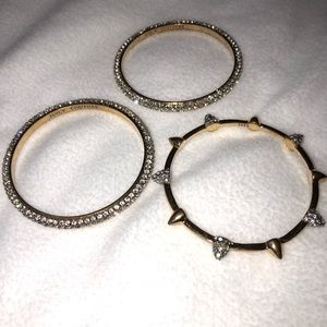 Juicy couture bangles